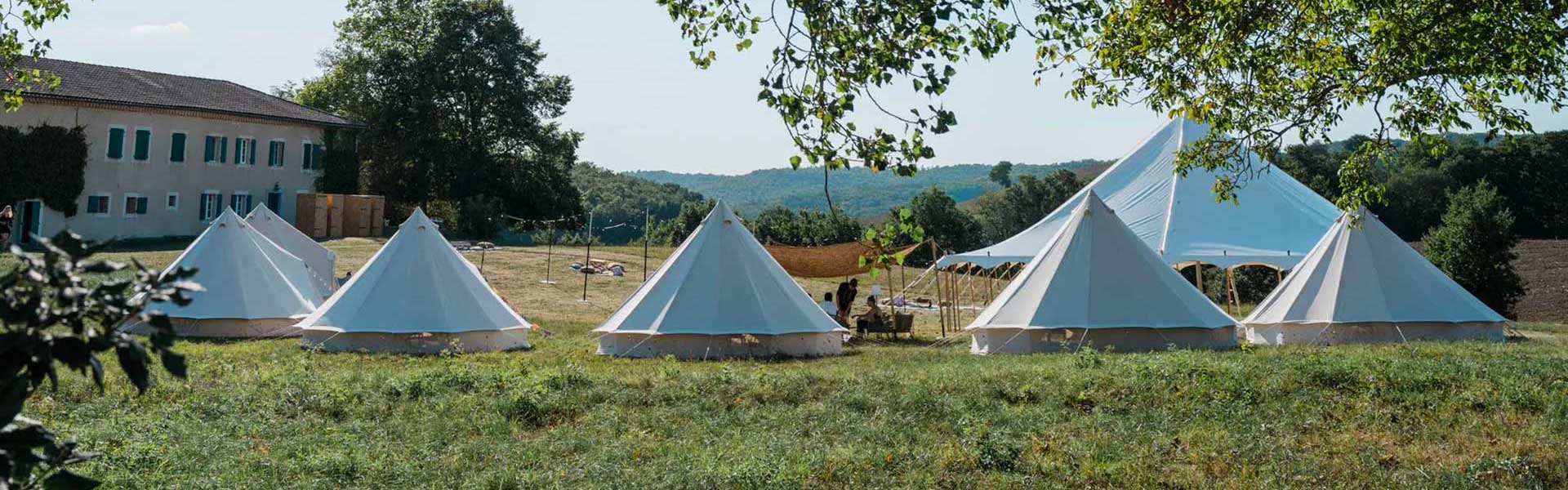camp nature entreprise
