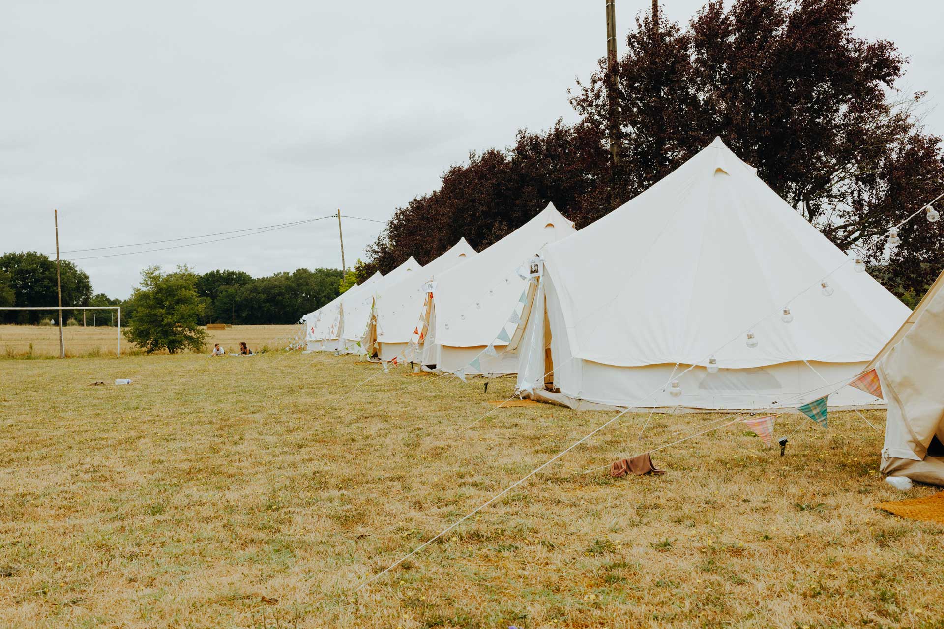 camp nature sportif