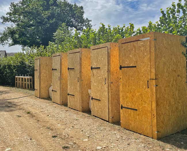 location toilette seche