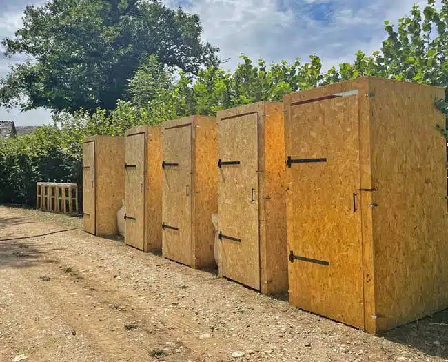 location toilette seche