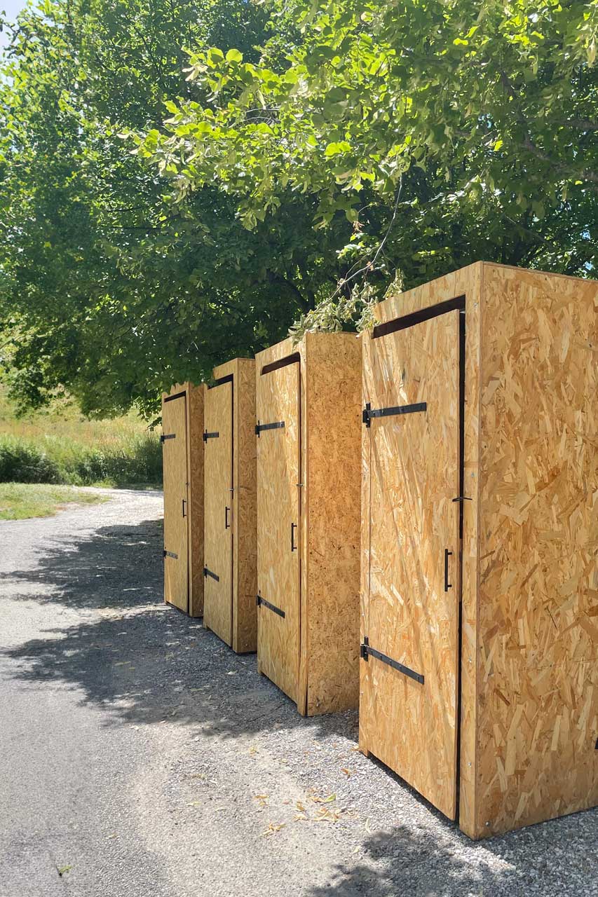 Toilettes Nature, des toilettes sèches avec accessibilité PMR 