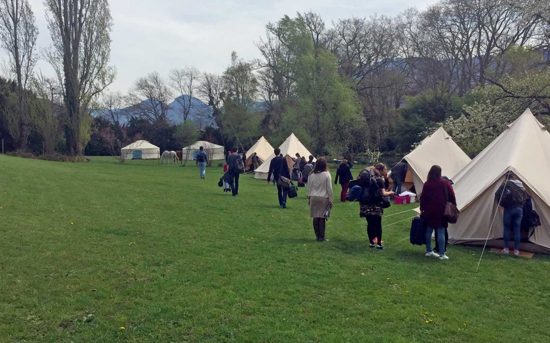 Séminaire RSE en tentes nomades : engagez votre équipe dans une aventure responsable