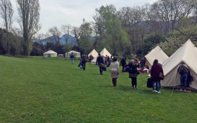 Séminaire RSE en tentes nomades : engagez votre équipe dans une aventure responsable