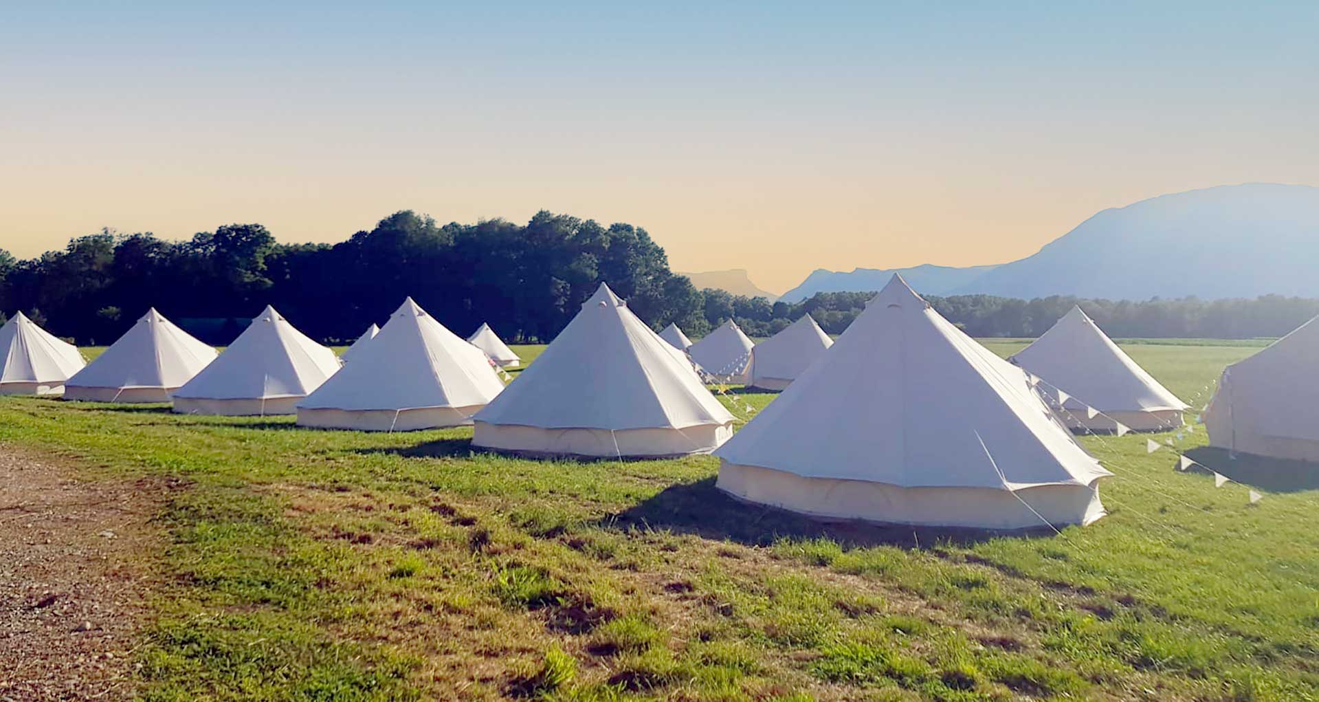 seminaire au vert bienfait des tentes nomades