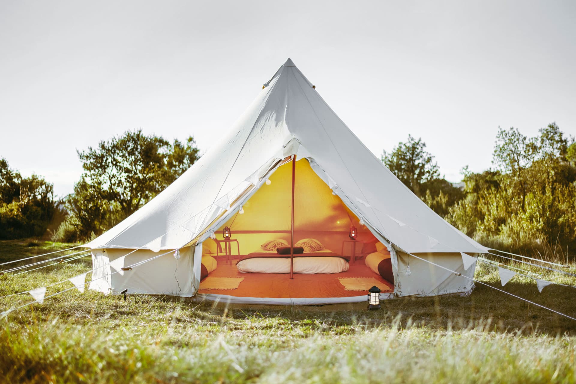 tentes nomades confort