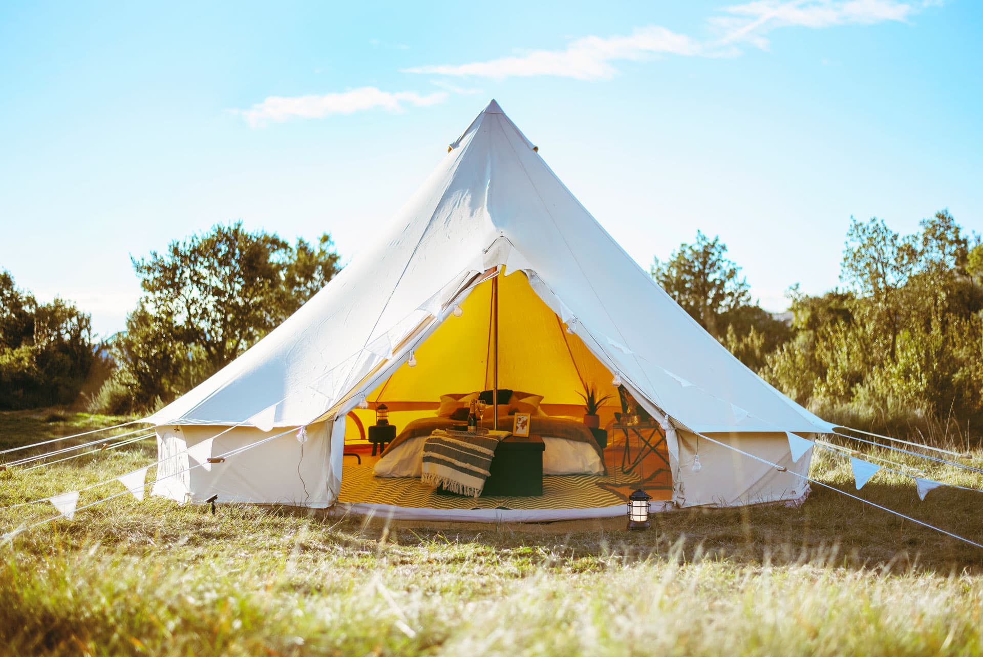 tentes nomades luxe 2 pers