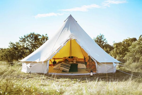 tentes nomades luxe 20m2