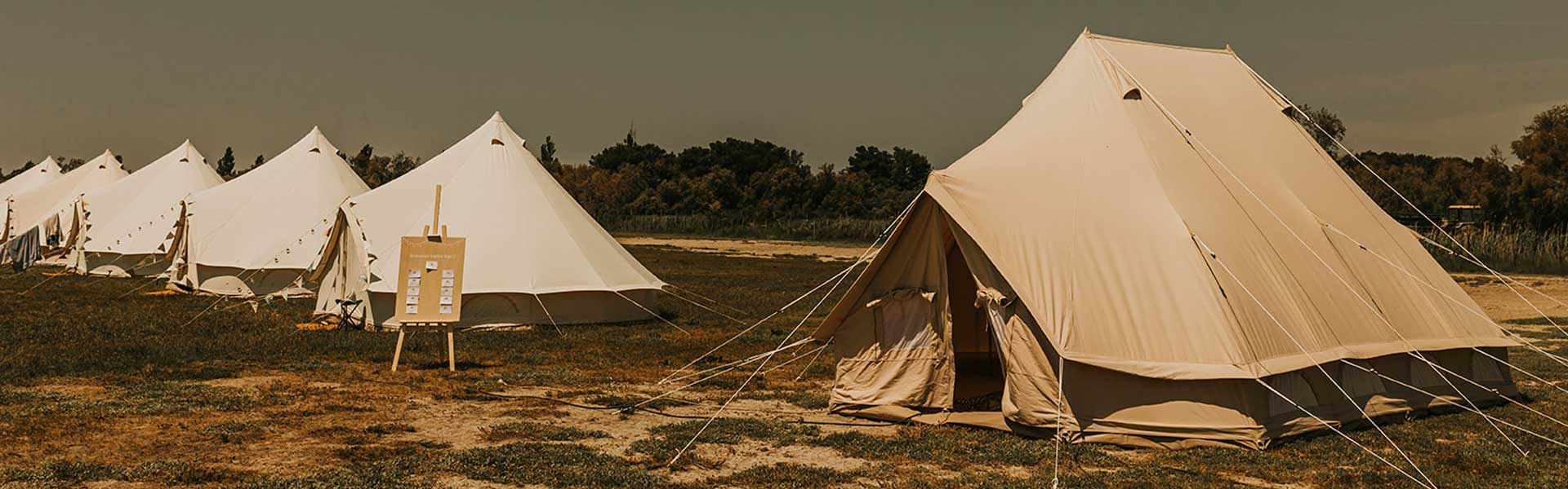 tentes nomades