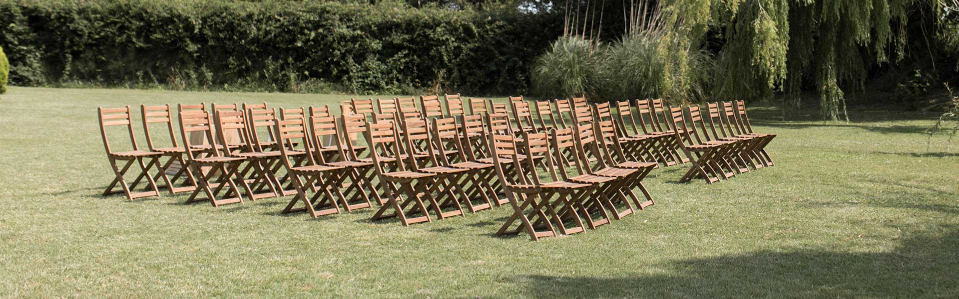 location chaises
