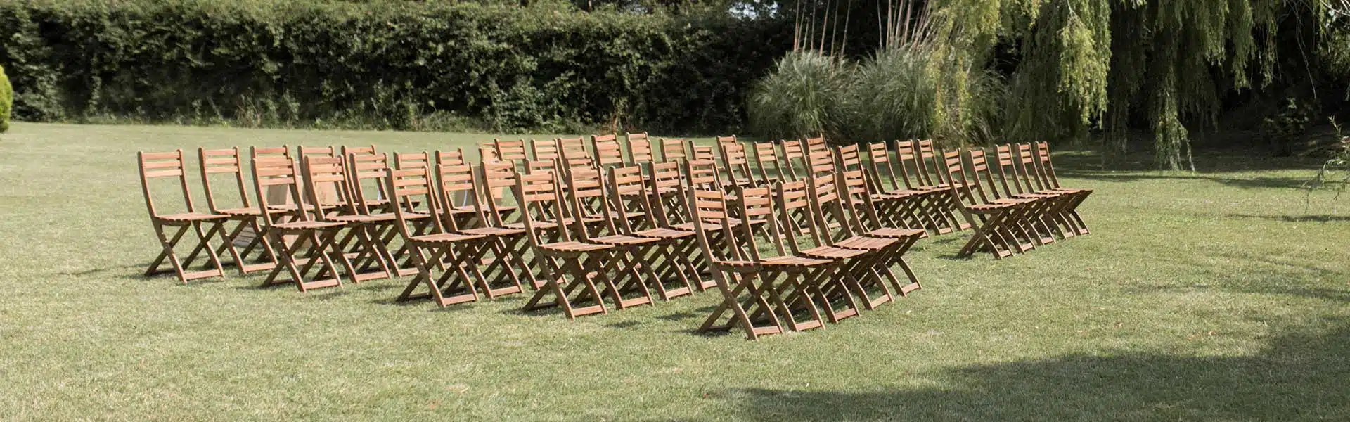 location chaises