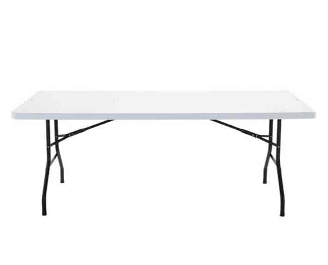 location table rectangulaire a napper 200 cm