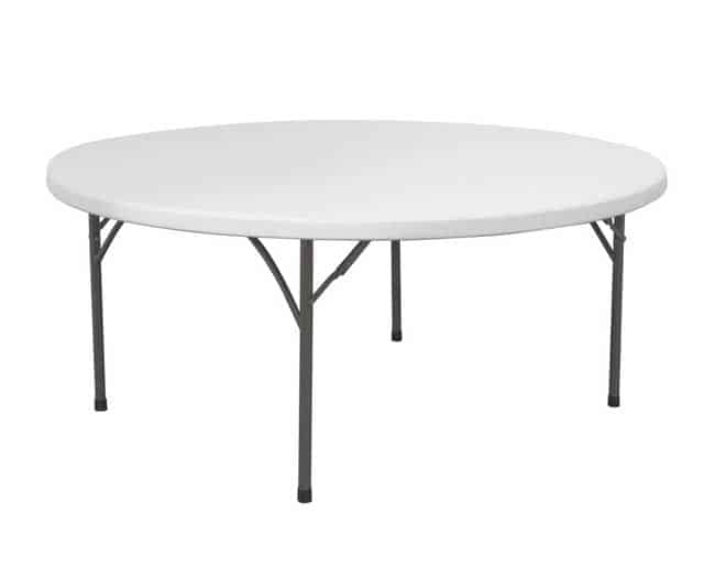 location table ronde a napper 150 cm