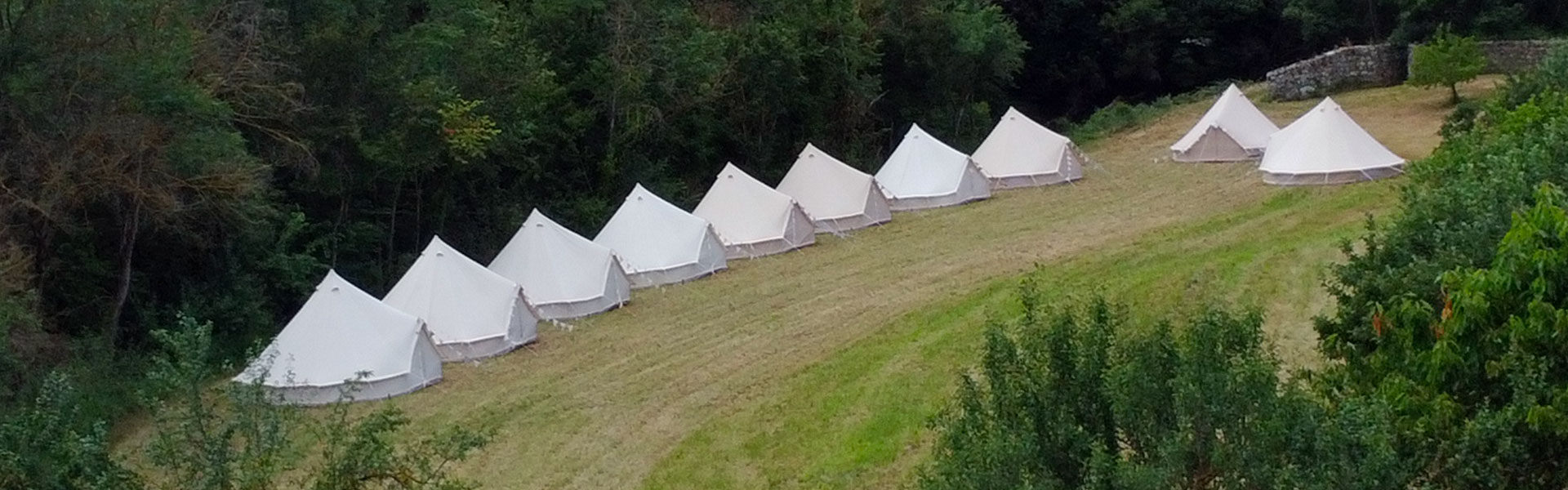 tentes nomades