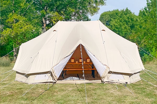 location tente nomade beaute 8 personnes