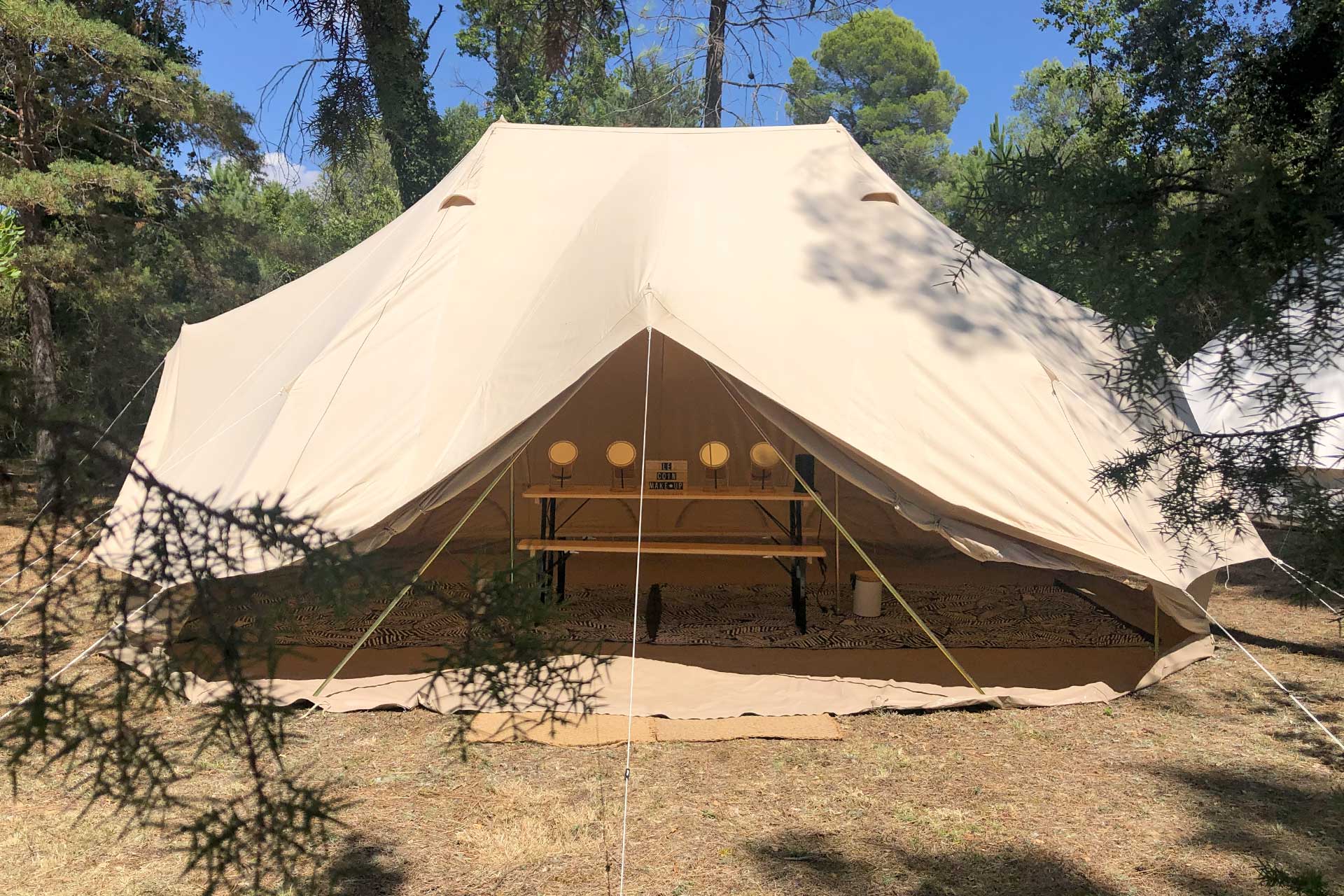 location tentes nomades beaute 8 personnes