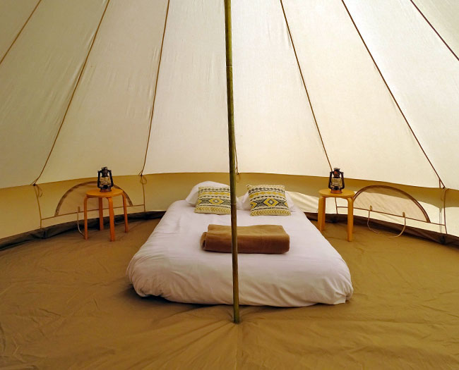 location tentes nomades confort 2 personnes 20 m2