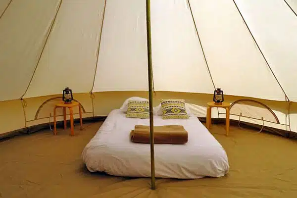 location tentes nomades confort 2 personnes 20 m2