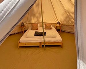location tentes nomades confort plus 2 pers