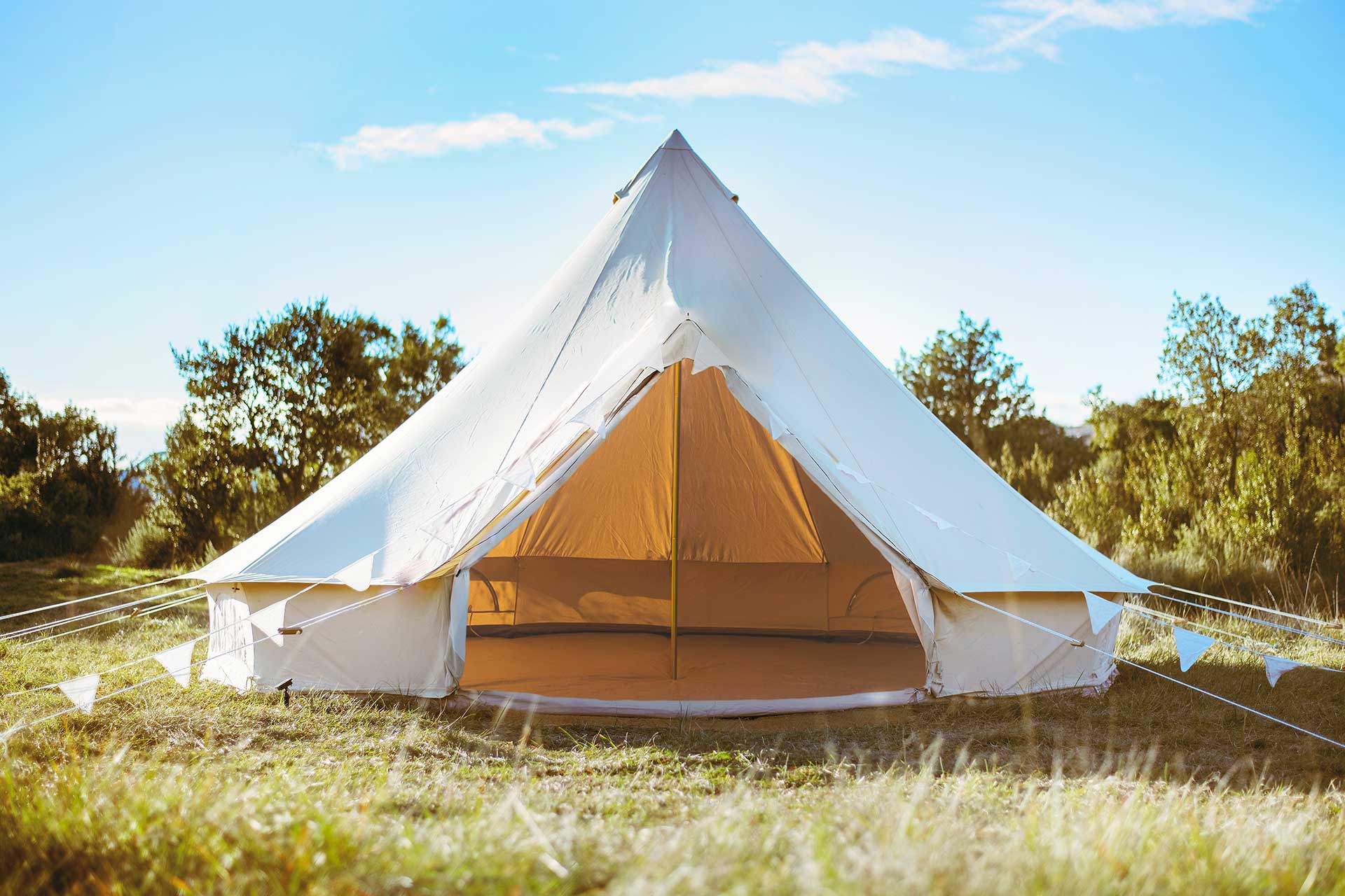 location tentes nomades standard 20 m2