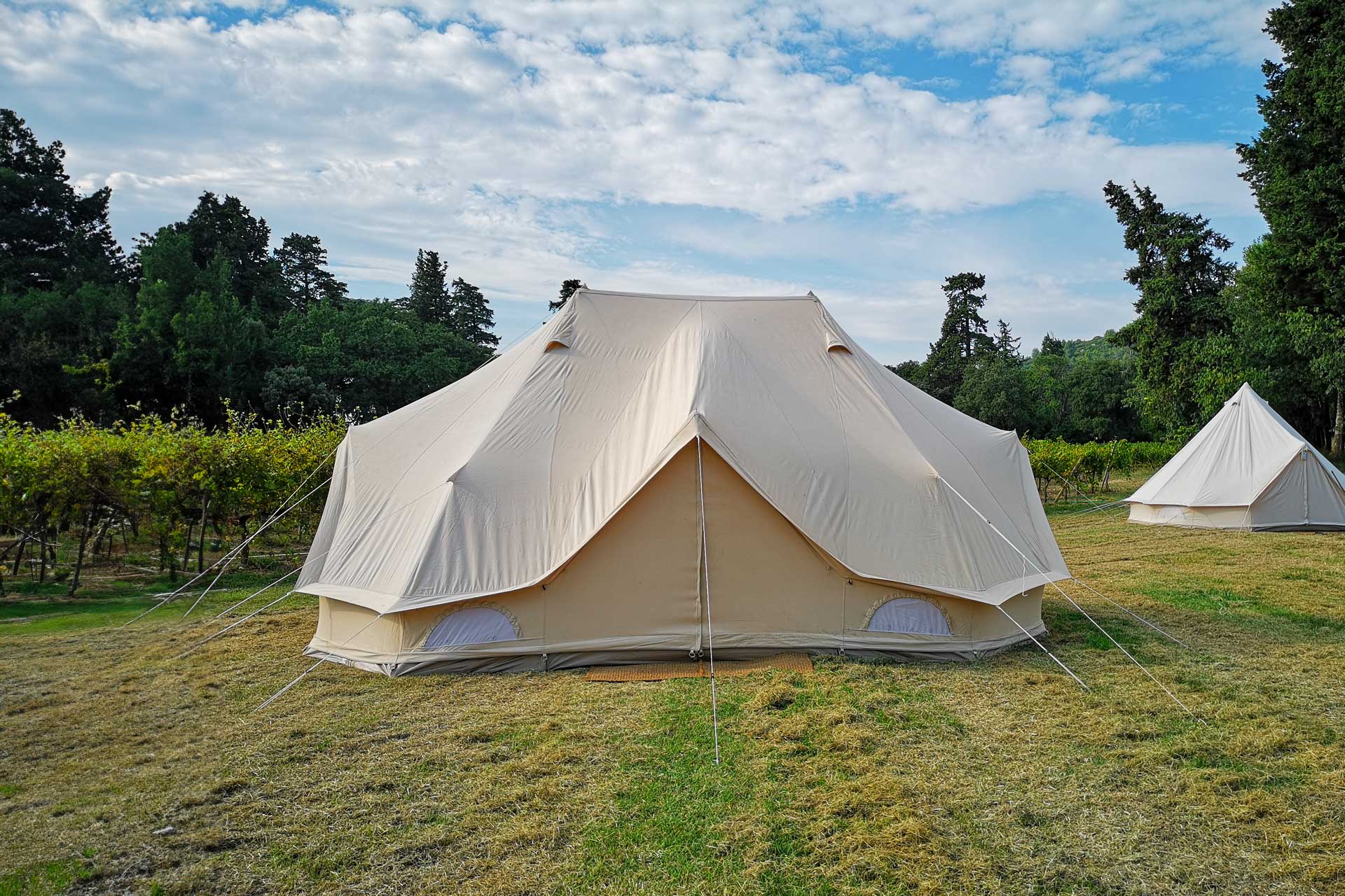 location tentes nomades beaute 8 personnes