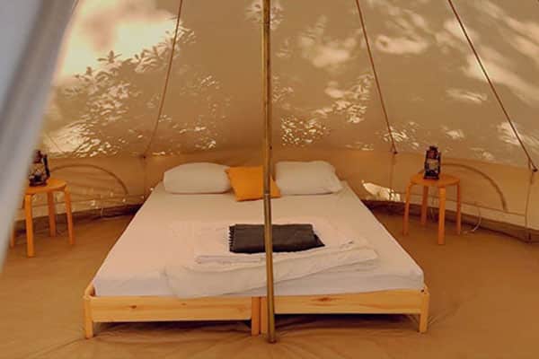 location tentes nomades confort plus 2 pers