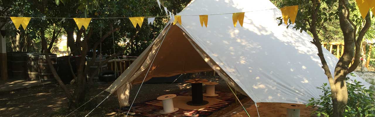 location tente chill festival