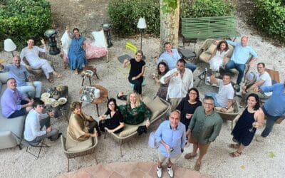 Célébration chic et intime au cœur d’une maison de famille