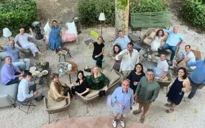 Célébration chic et intime au cœur d’une maison de famille