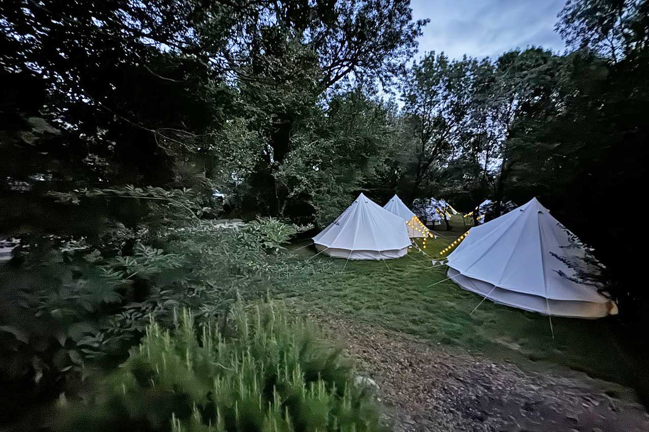 bivouac entreprise tentes lodge en pleine nature