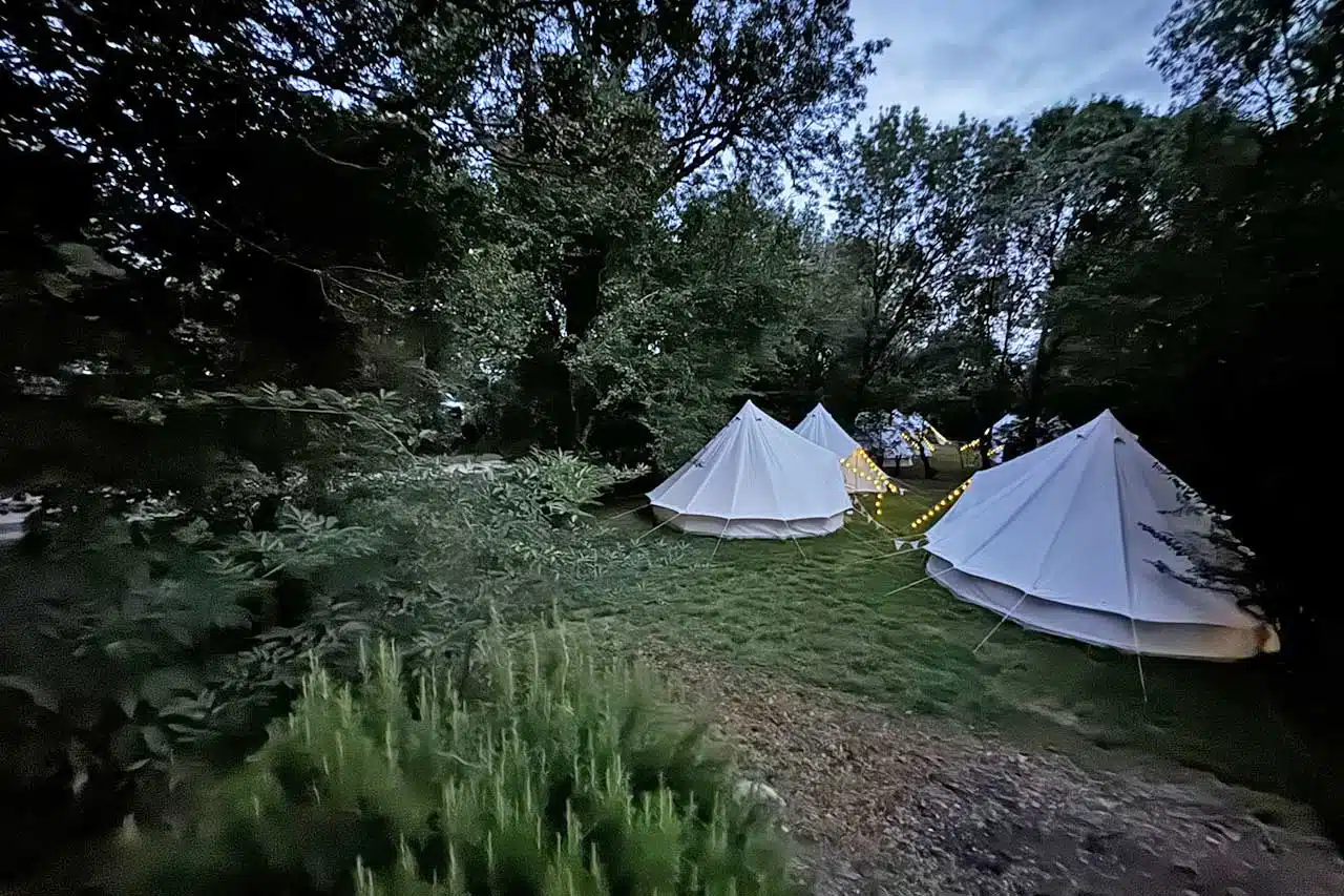 bivouac entreprise tentes lodge en pleine nature