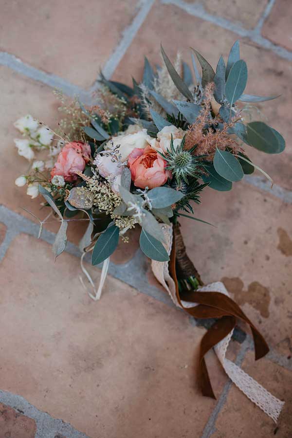 bouquet de mariage nature