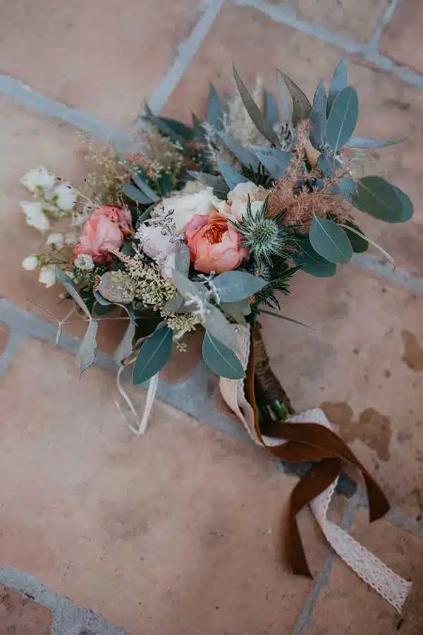 bouquet de mariage nature