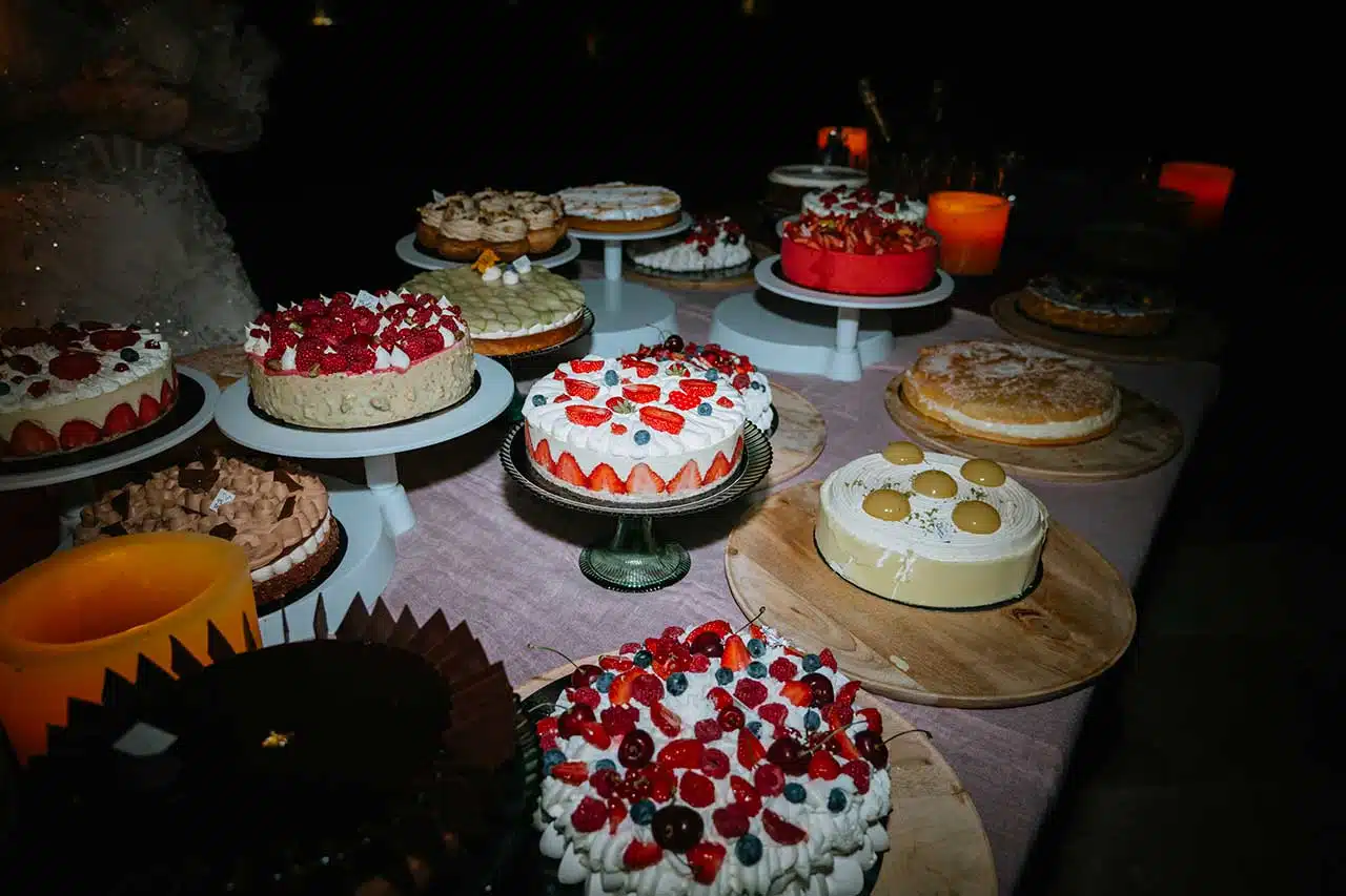 buffet de dessert mariage luxe à domicile