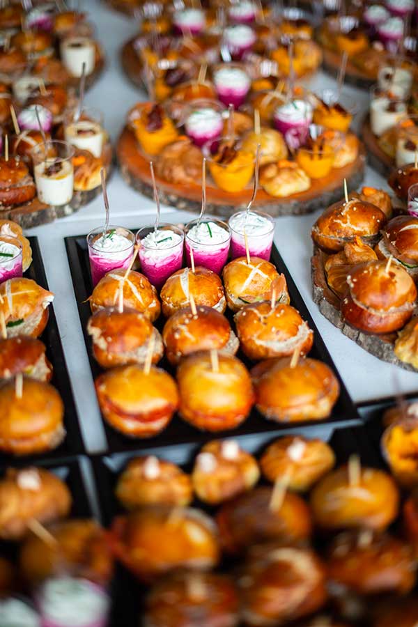 buffet mariage à la maison