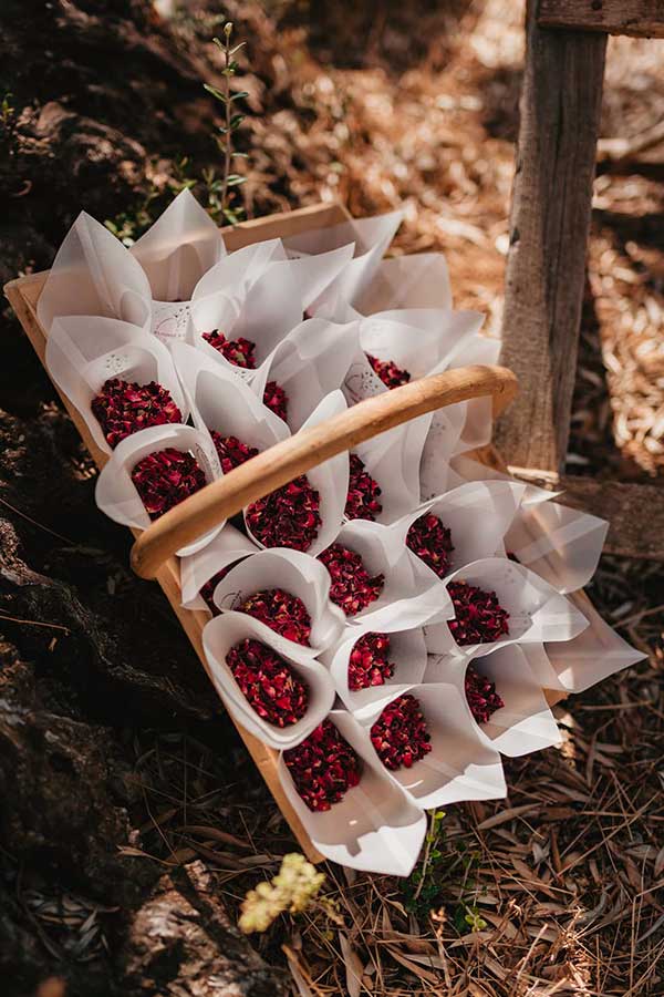 cadeau floral mariage provençal