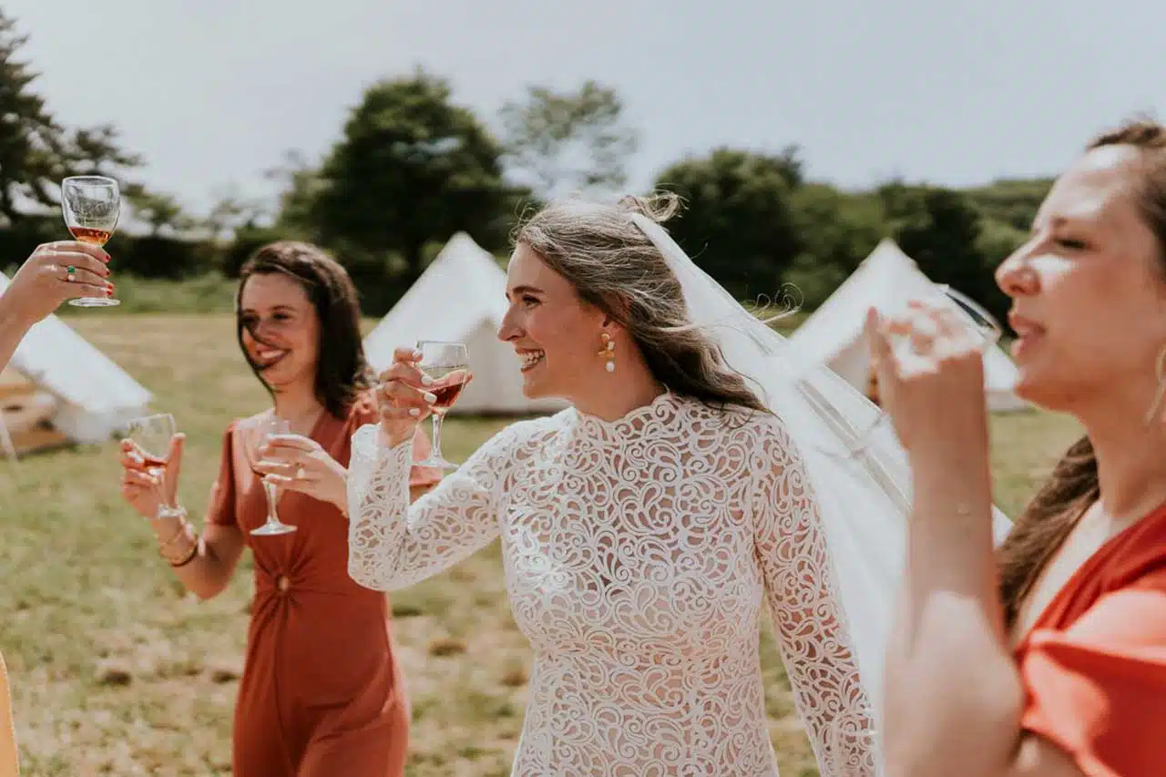 cocktail mariage en extérieur
