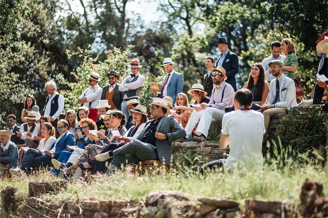 événement nature luxeux à domicile