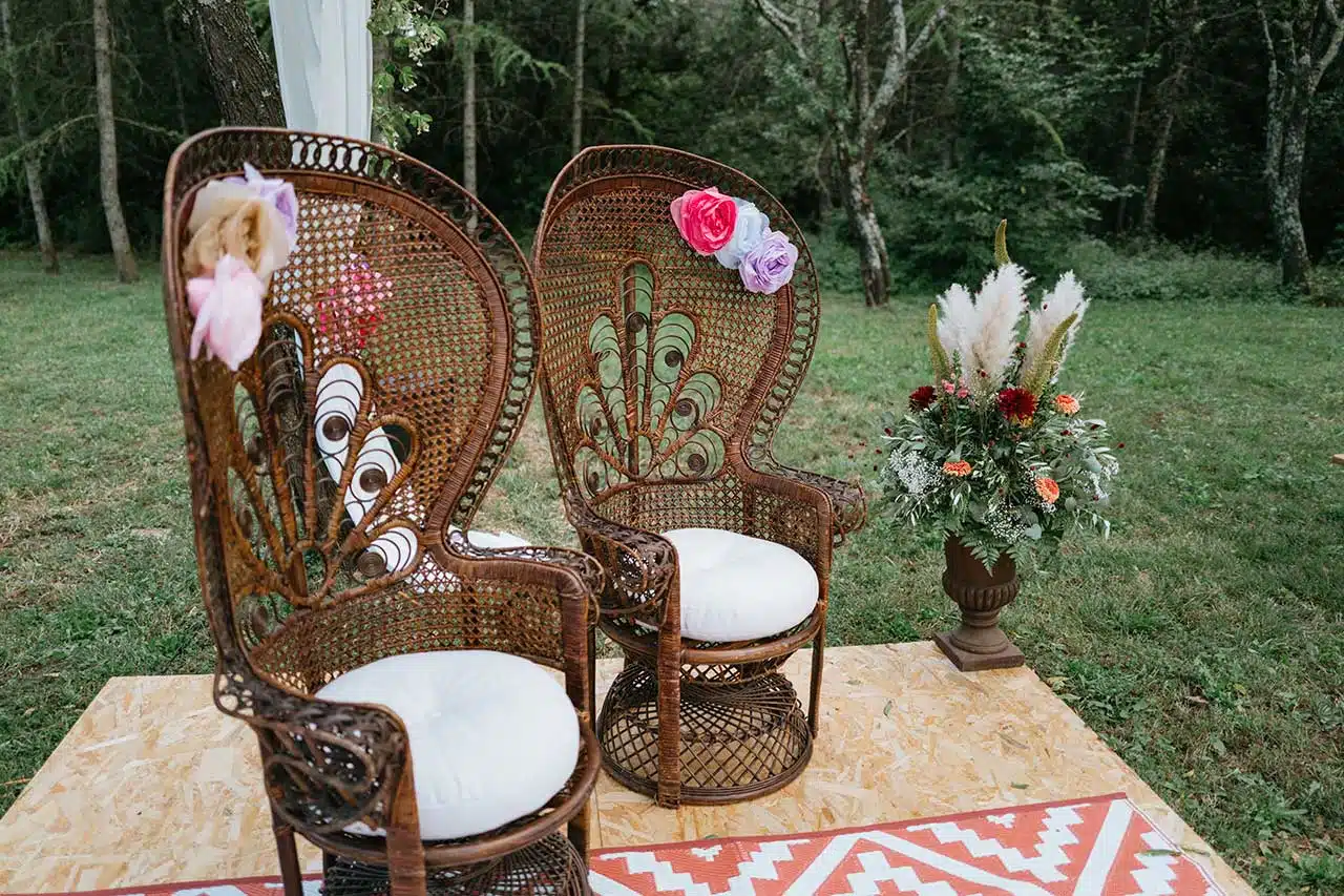 fauteuils emmanuelle cérémonie laïque