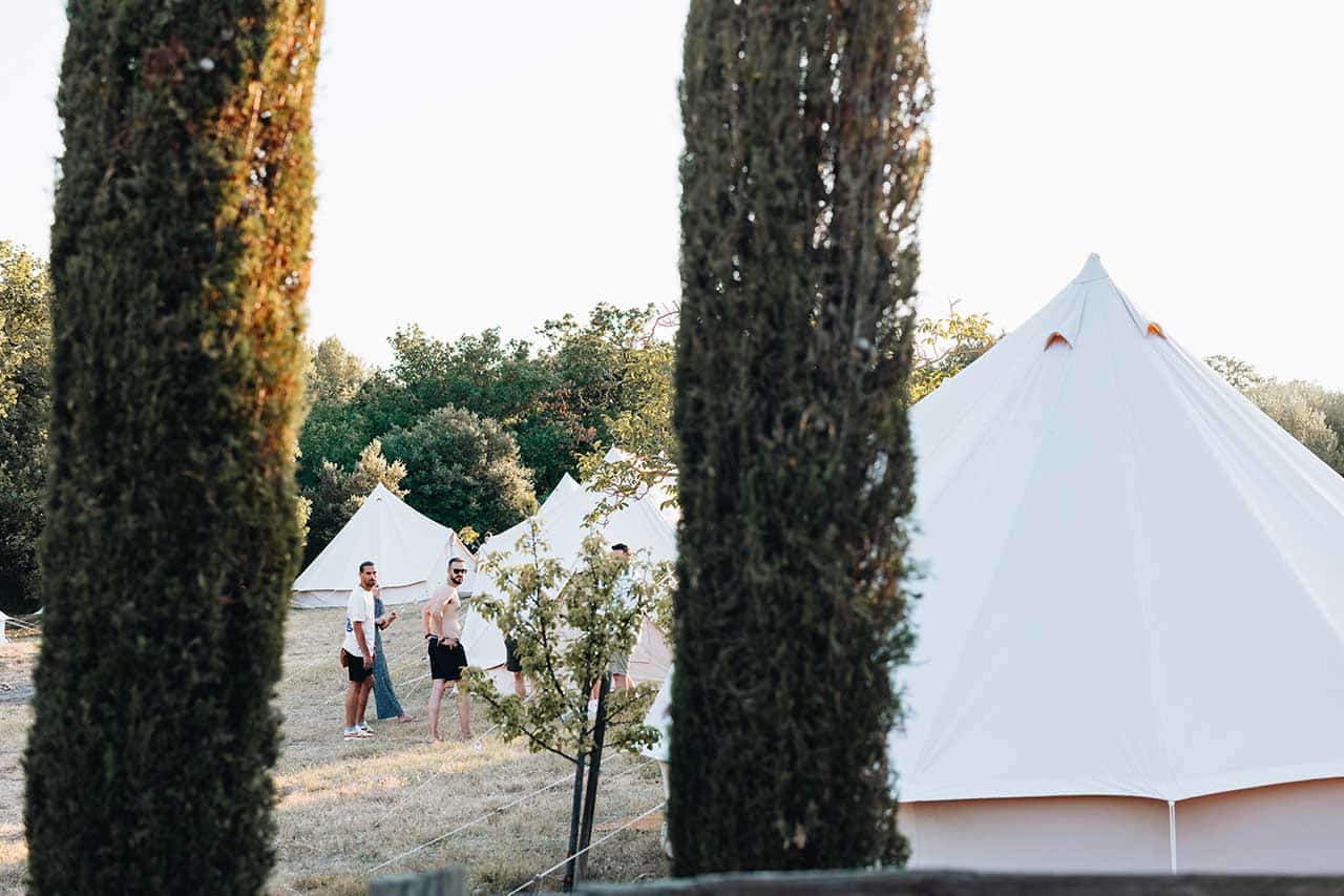 hébergement invités mariage a la maison