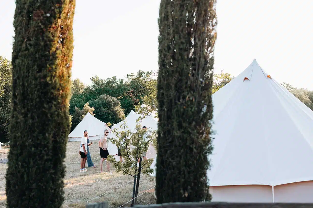 hébergement invités mariage a la maison