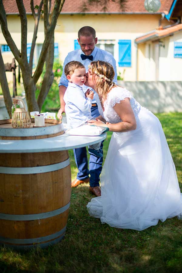 mariage maison de famille