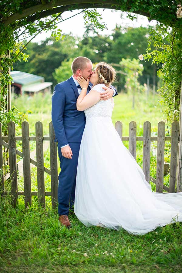 photo de couple mariage chez soi