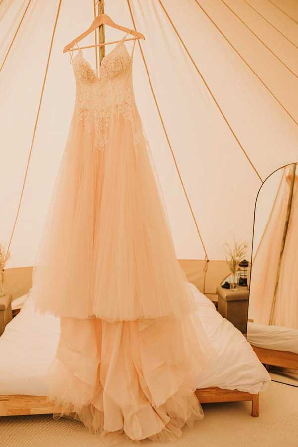 robe de mariée nature chic