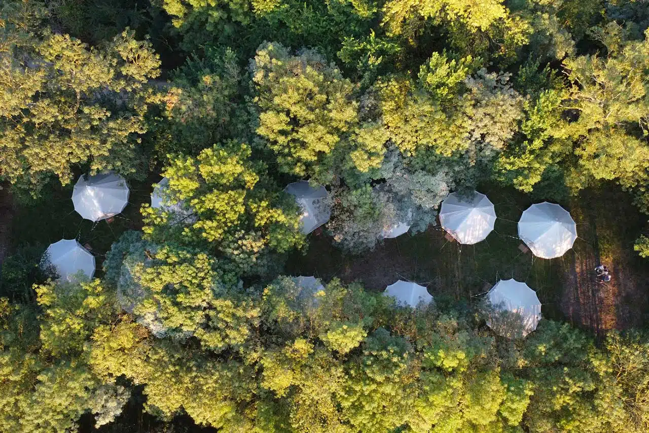 seminaire nature sous tent lodge luxe