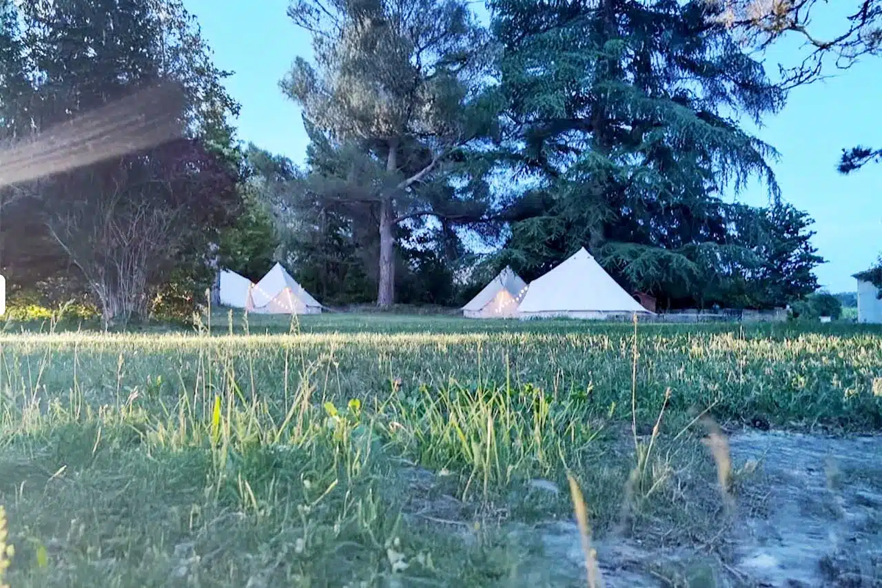 séminaire nature en provence sous tentes tipi lodge