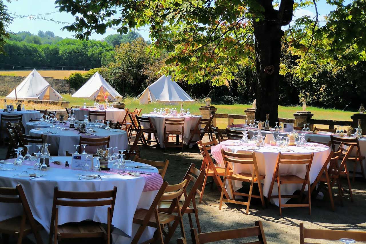 séminaire nature en provence sous tentes tipi lodge