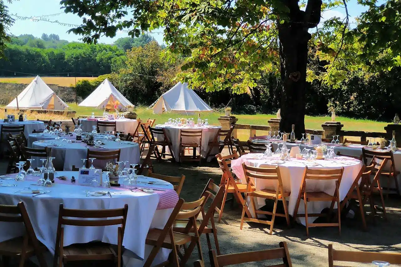 séminaire nature en provence sous tentes tipi lodge