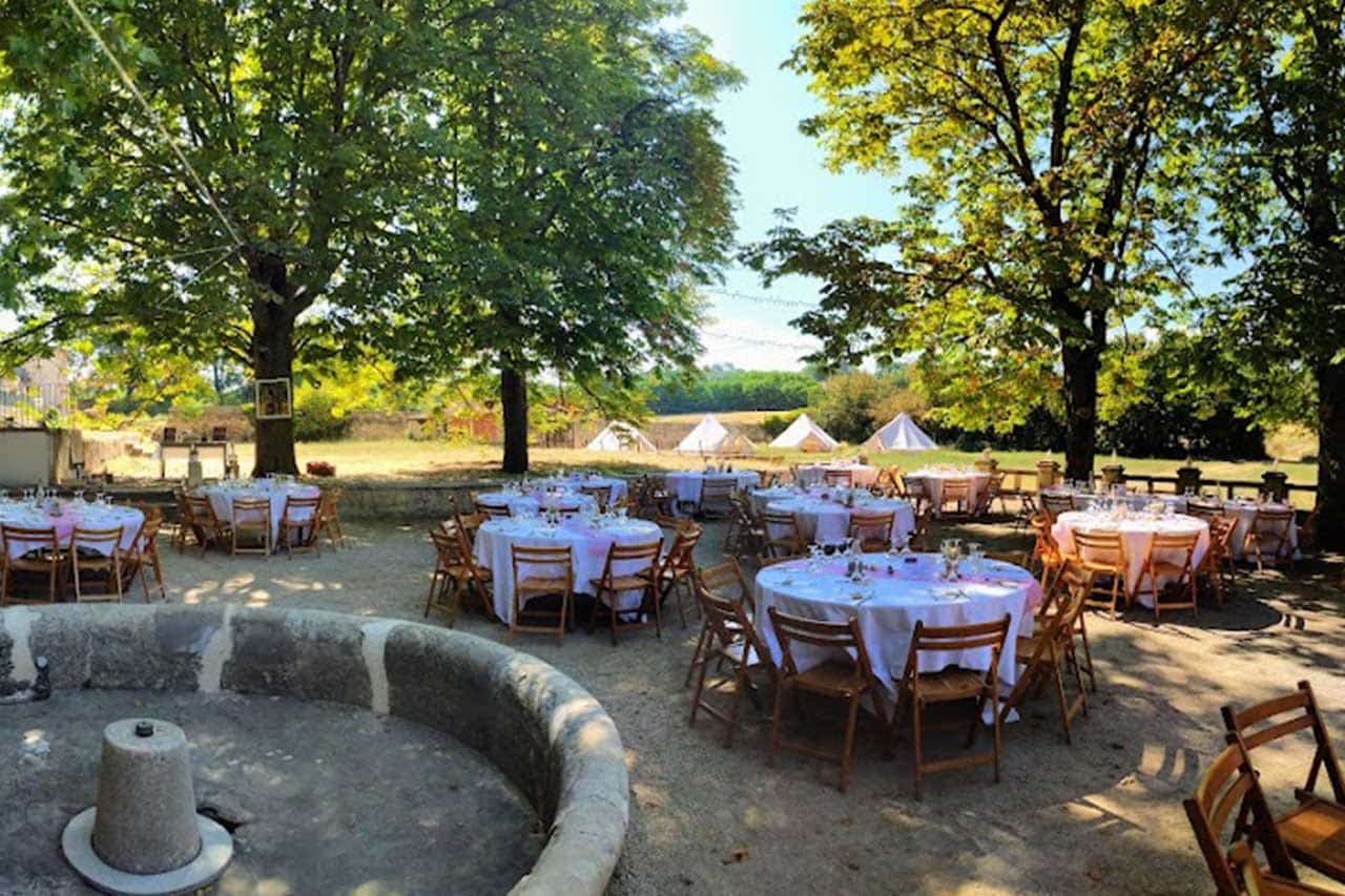 séminaire nature en provence sous tentes tipi lodge