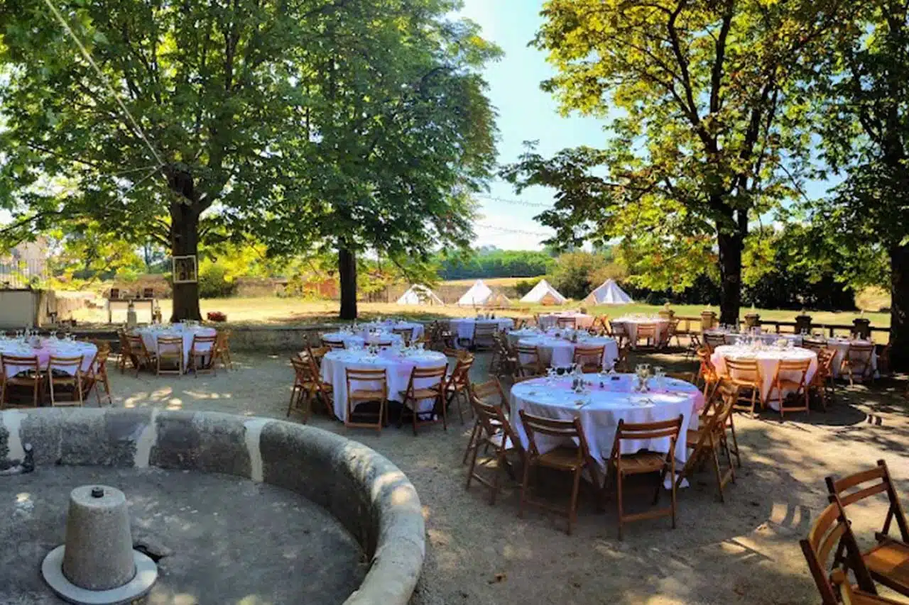 séminaire nature en provence sous tentes tipi lodge