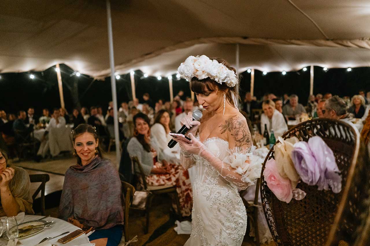 tente berbère mariage 220 m2